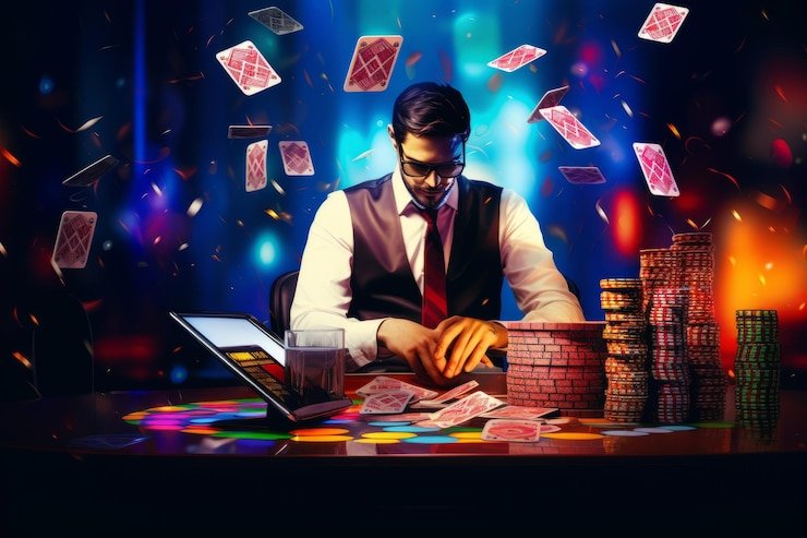 Studio live casino totokita dengan dealer profesional dan multi-kamera